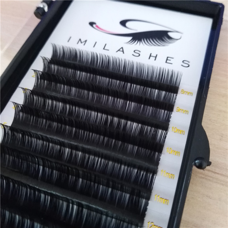 Volume eyelash extensions with competitive price supply-V 